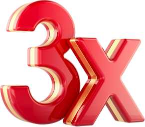 3X Deposit challenge